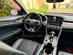 Honda Civic 2020 Noir