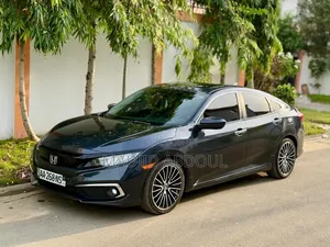 Honda Civic 2020 Noir