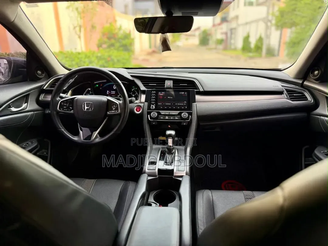 Honda Civic 2020 Noir