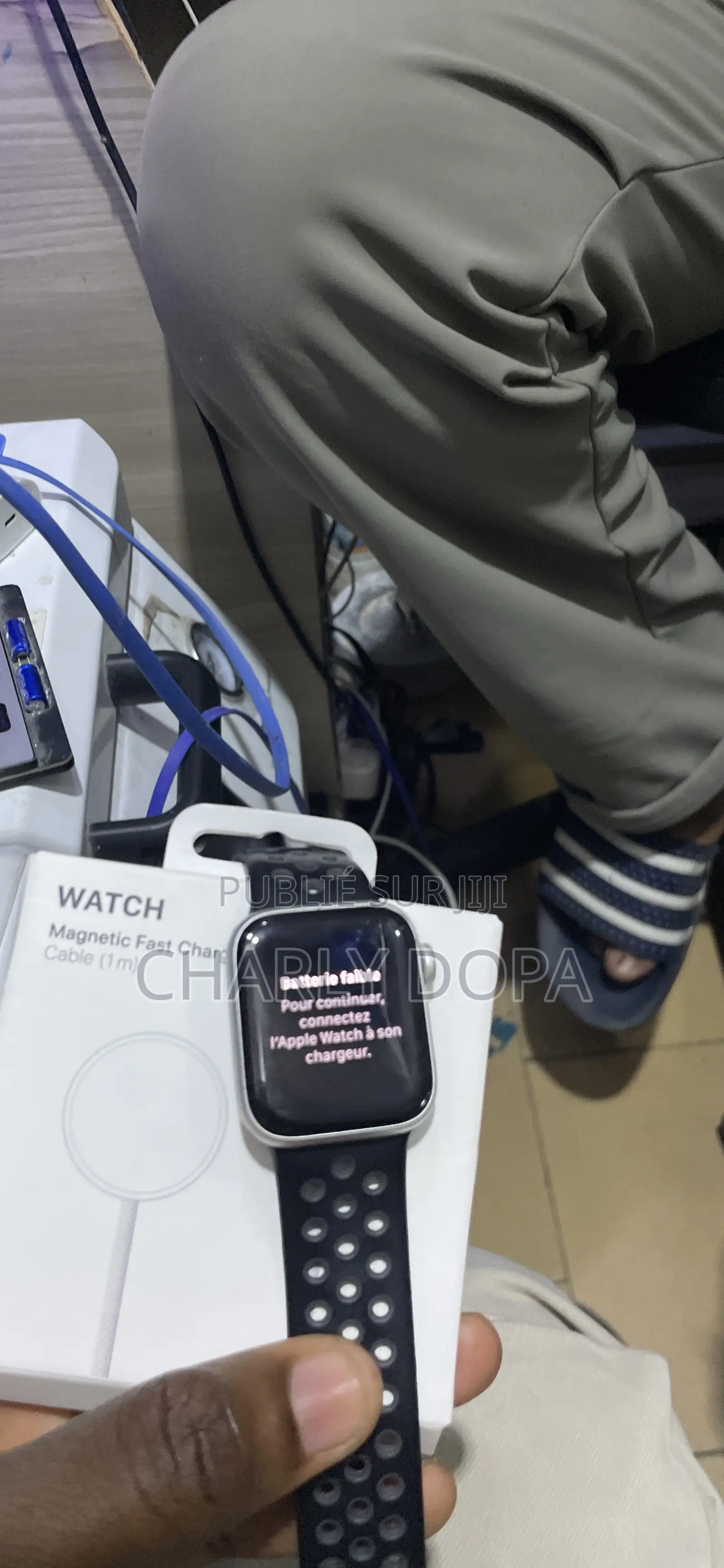 Apple Watch Se 1ere Génération Très Propre 40mm