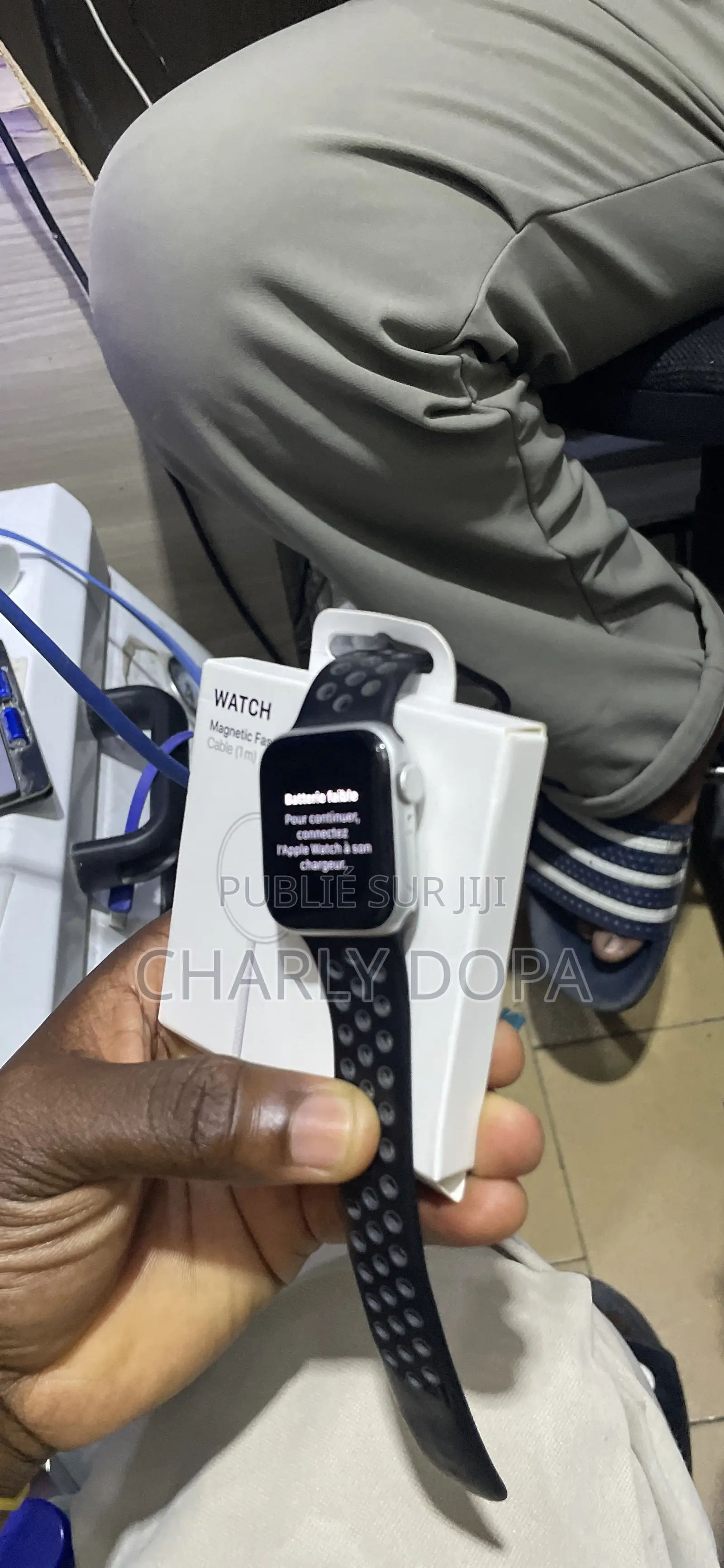 Apple Watch Se 1ere Génération Très Propre 40mm
