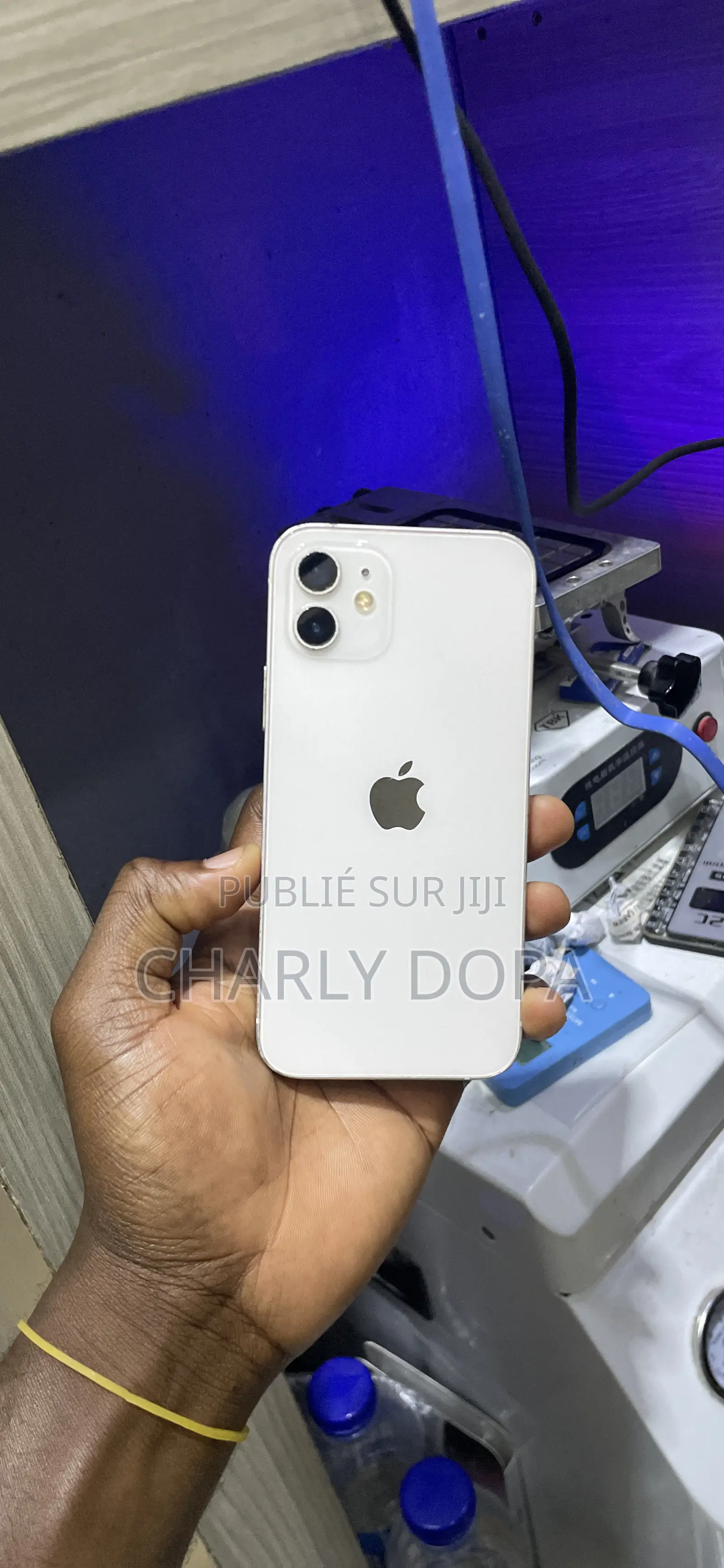 Apple iPhone 12 64 GB Blanc