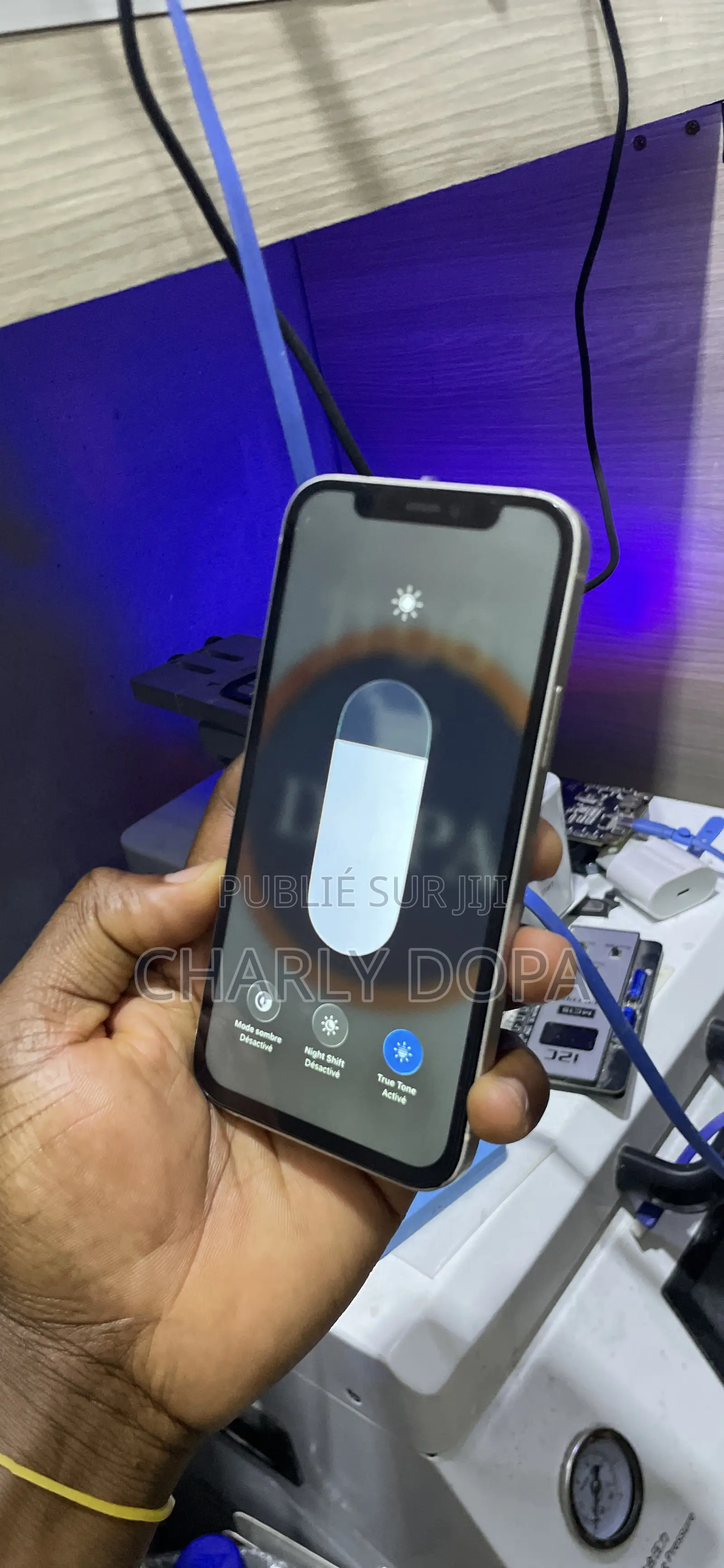 Apple iPhone 12 64 GB Blanc