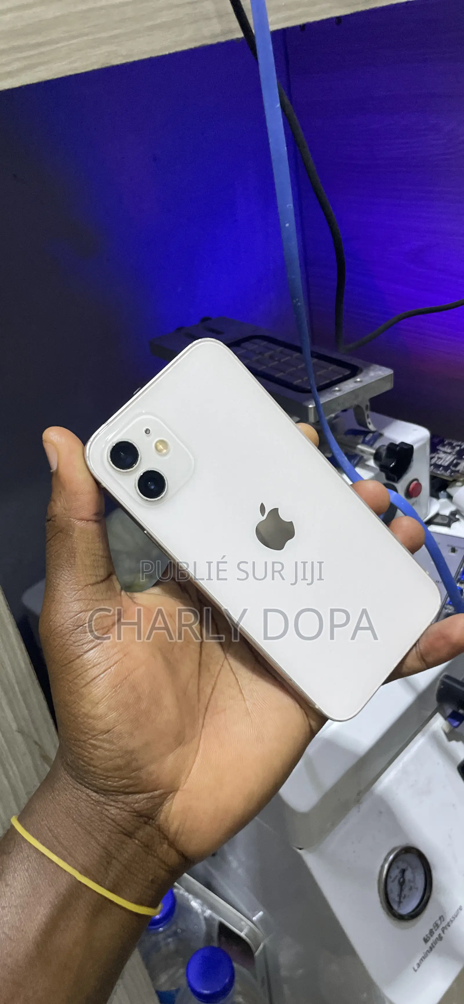 Apple iPhone 12 64 GB Blanc