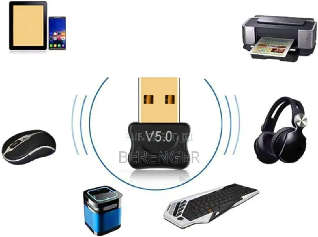 Adaptateur Récepteur Usb Bluetooth 5.0