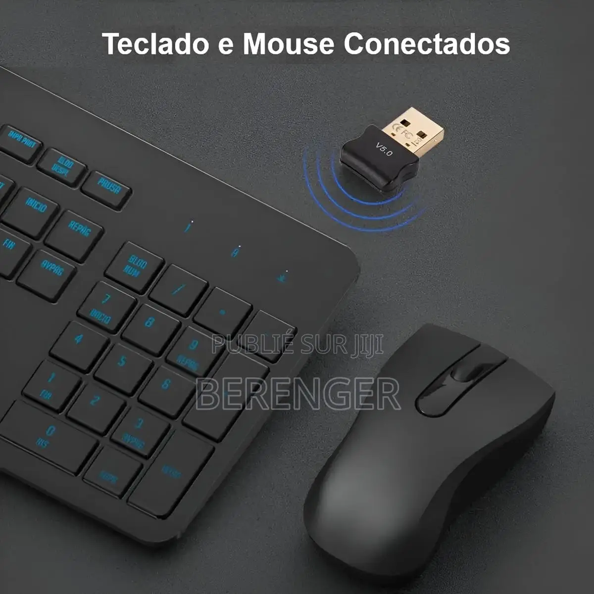 Adaptateur Récepteur Usb Bluetooth 5.0