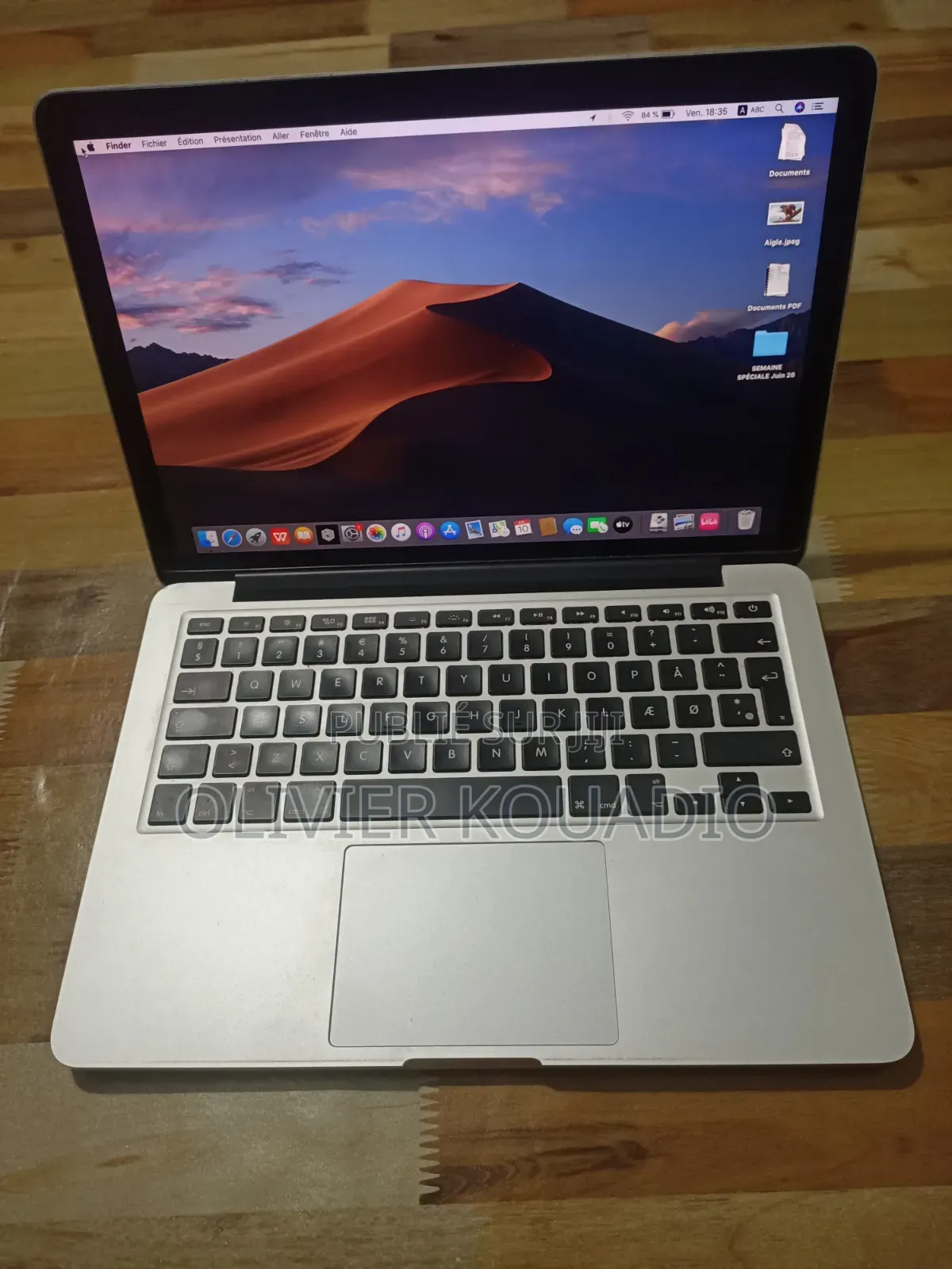 Ordinateur portable Autre Autre 8GB Intel Core i5 SSD 256GB