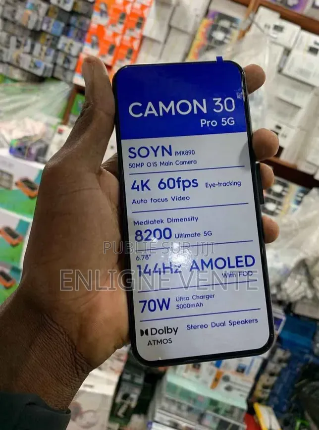 Nouveau Tecno Camon 30 256 GB Autre
