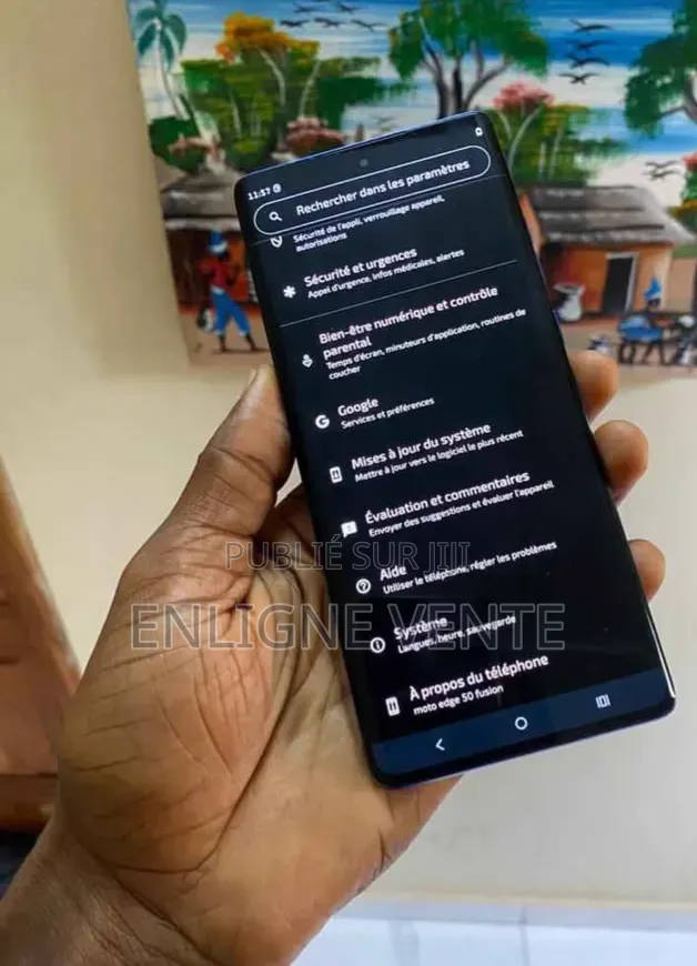 Nouveau Motorola Edge 50 256 GB Autre