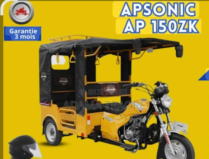 Nouveau Apsonic AP150ZK 2022 Jaune