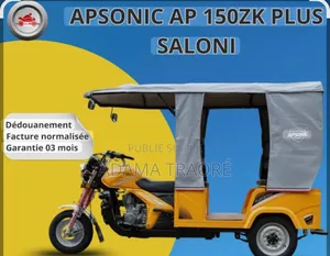 Nouveau Apsonic AP150ZK 2022 Jaune