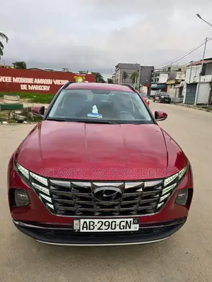 Hyundai Tucson 2023 Rouge