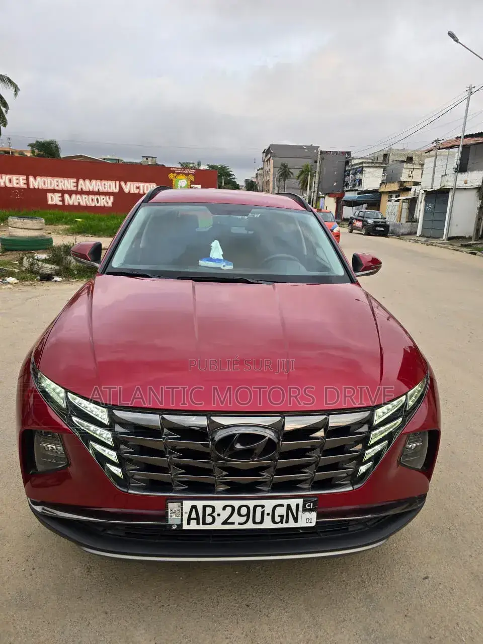 Hyundai Tucson 2023 Rouge