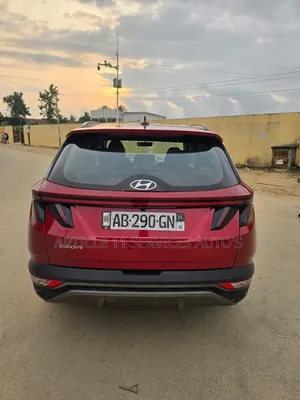 Hyundai Tucson 2023 Rouge