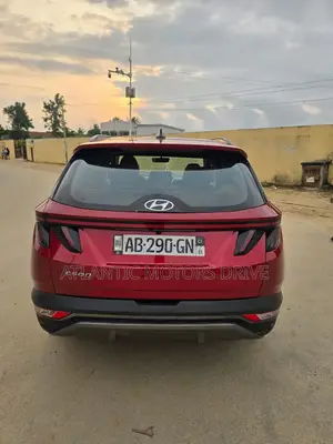 Hyundai Tucson 2023 Rouge