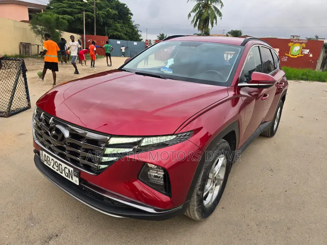 Hyundai Tucson 2023 Rouge