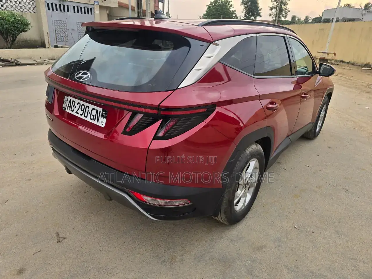 Hyundai Tucson 2023 Rouge
