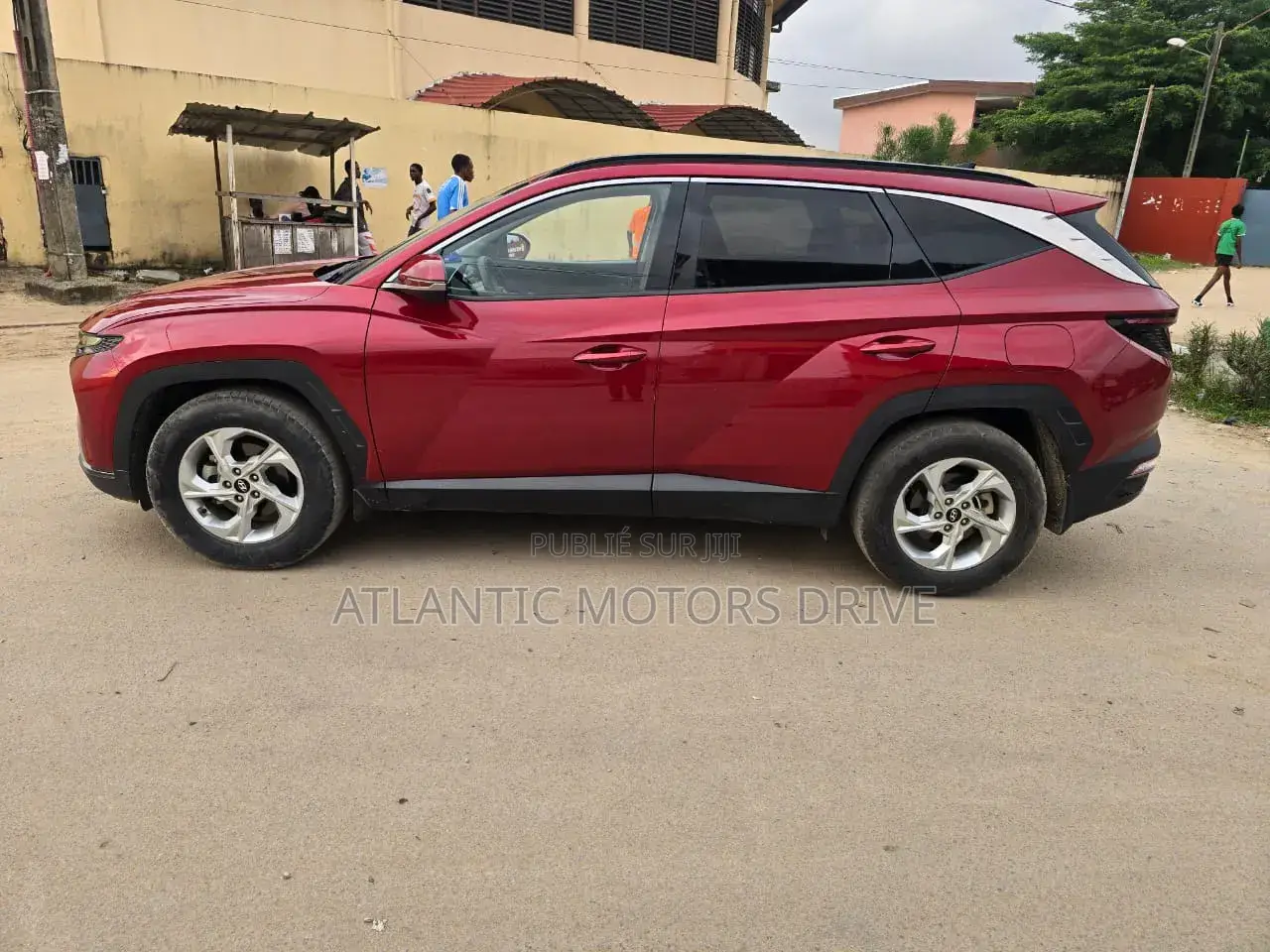 Hyundai Tucson 2023 Rouge