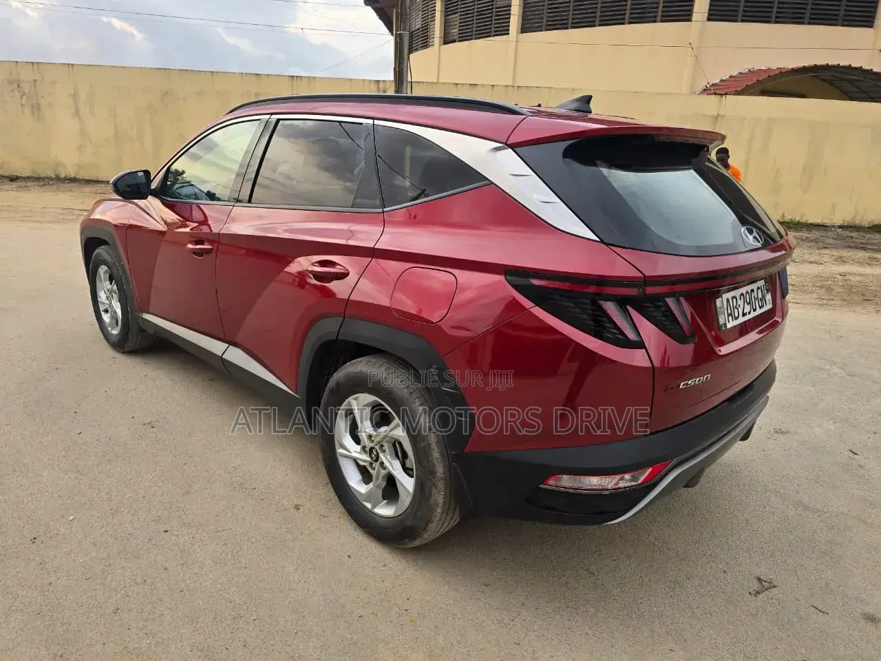 Hyundai Tucson 2023 Rouge