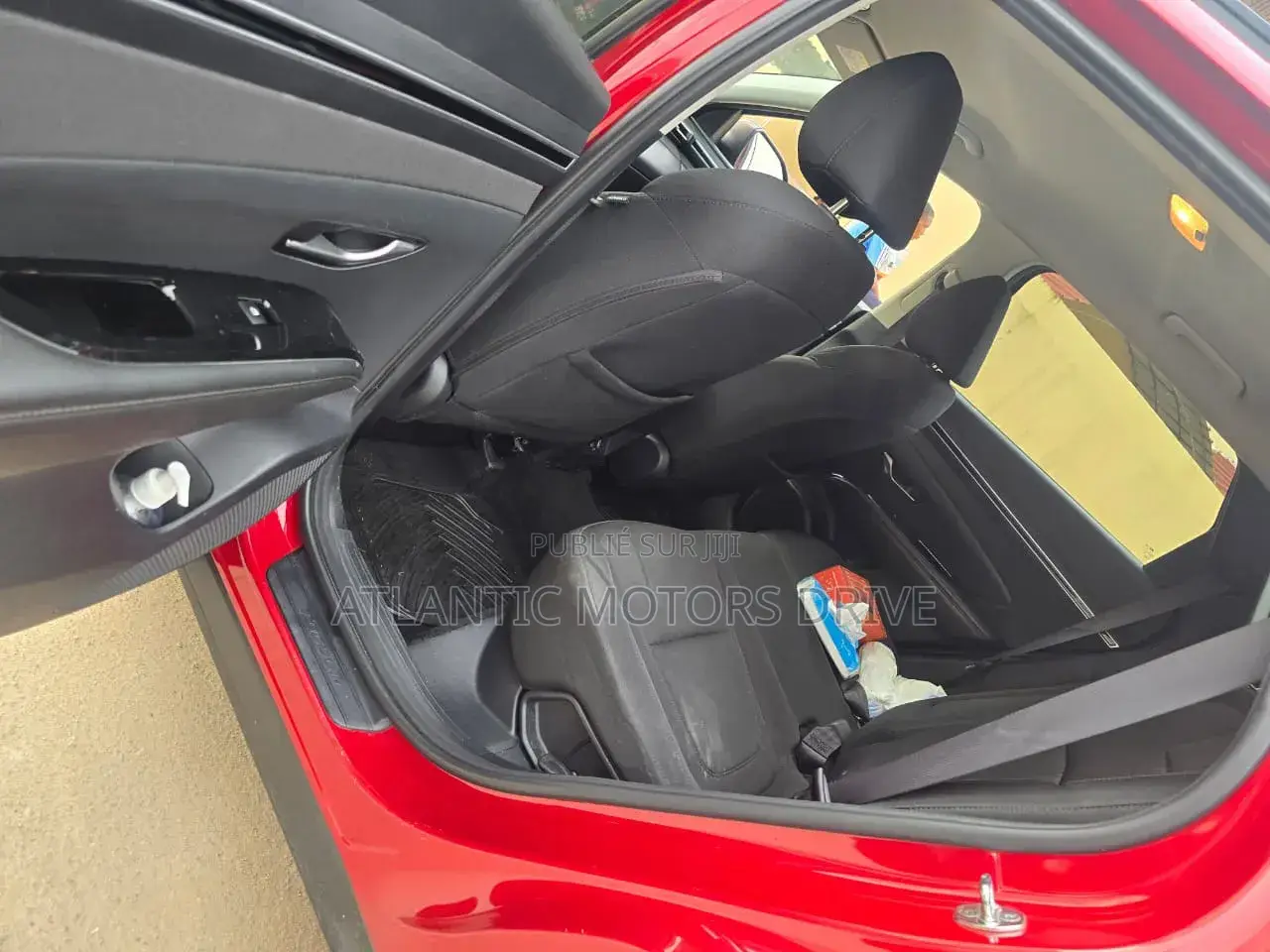 Hyundai Tucson 2023 Rouge