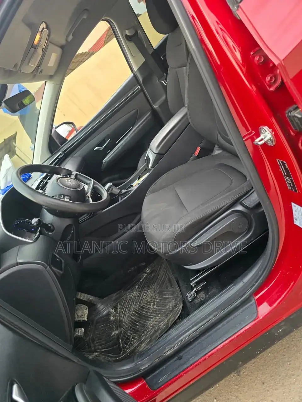 Hyundai Tucson 2023 Rouge