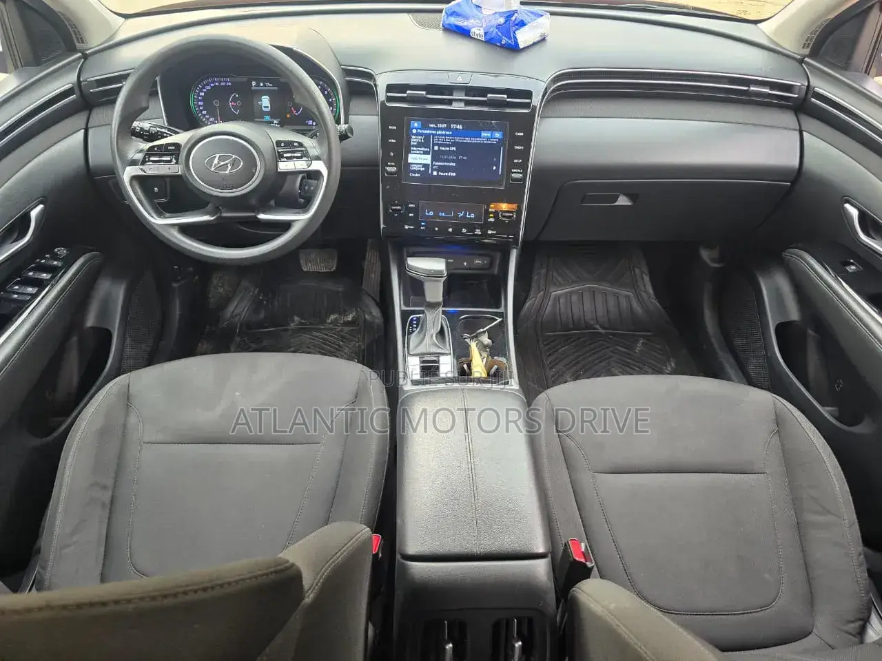 Hyundai Tucson 2023 Rouge