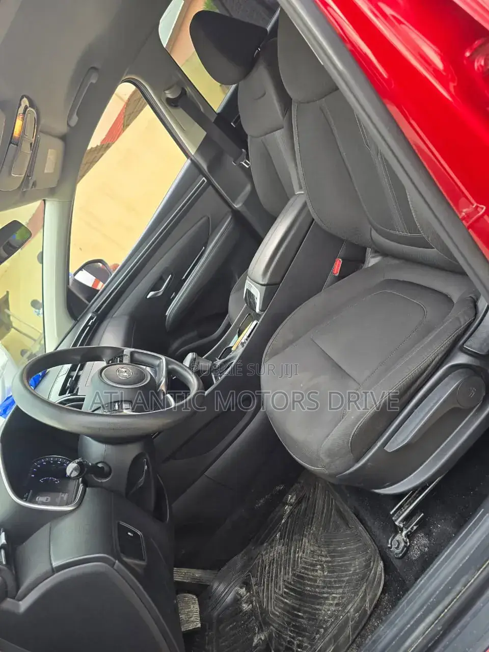 Hyundai Tucson 2023 Rouge