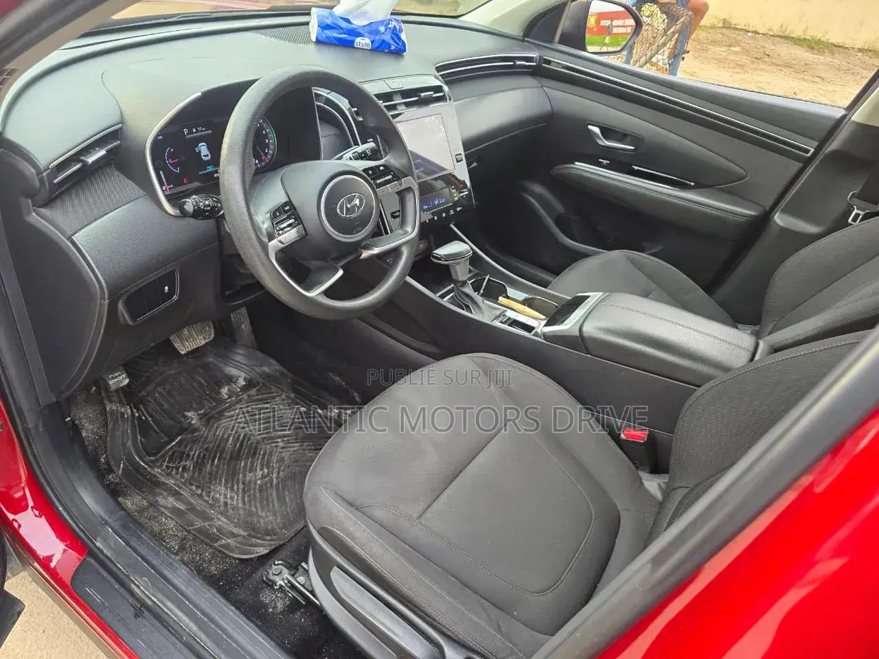 Hyundai Tucson 2023 Rouge