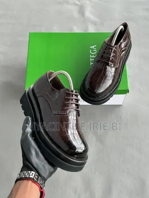 Bottega Veneta Grosse Semelle Authentique Original Qualite