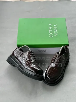 Bottega Veneta Grosse Semelle Authentique Original Qualite