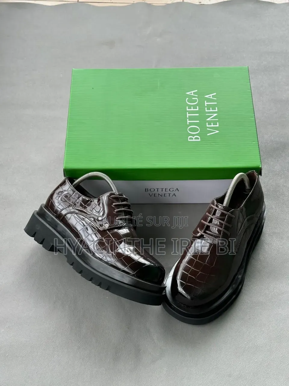Bottega Veneta Grosse Semelle Authentique Original Qualite