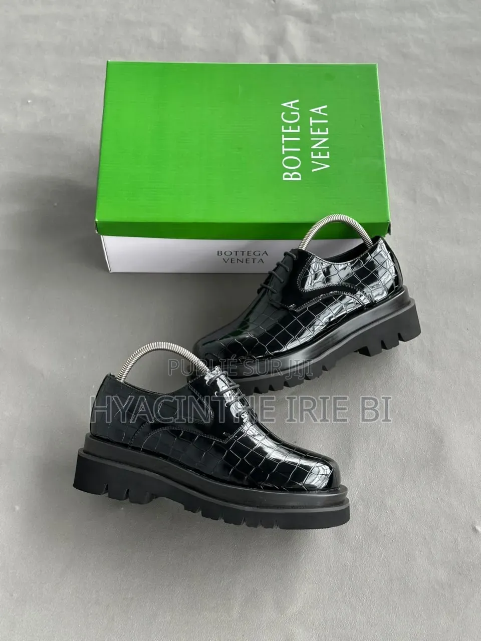 Bottega Veneta Grosse Semelle Authentique Original Qualite