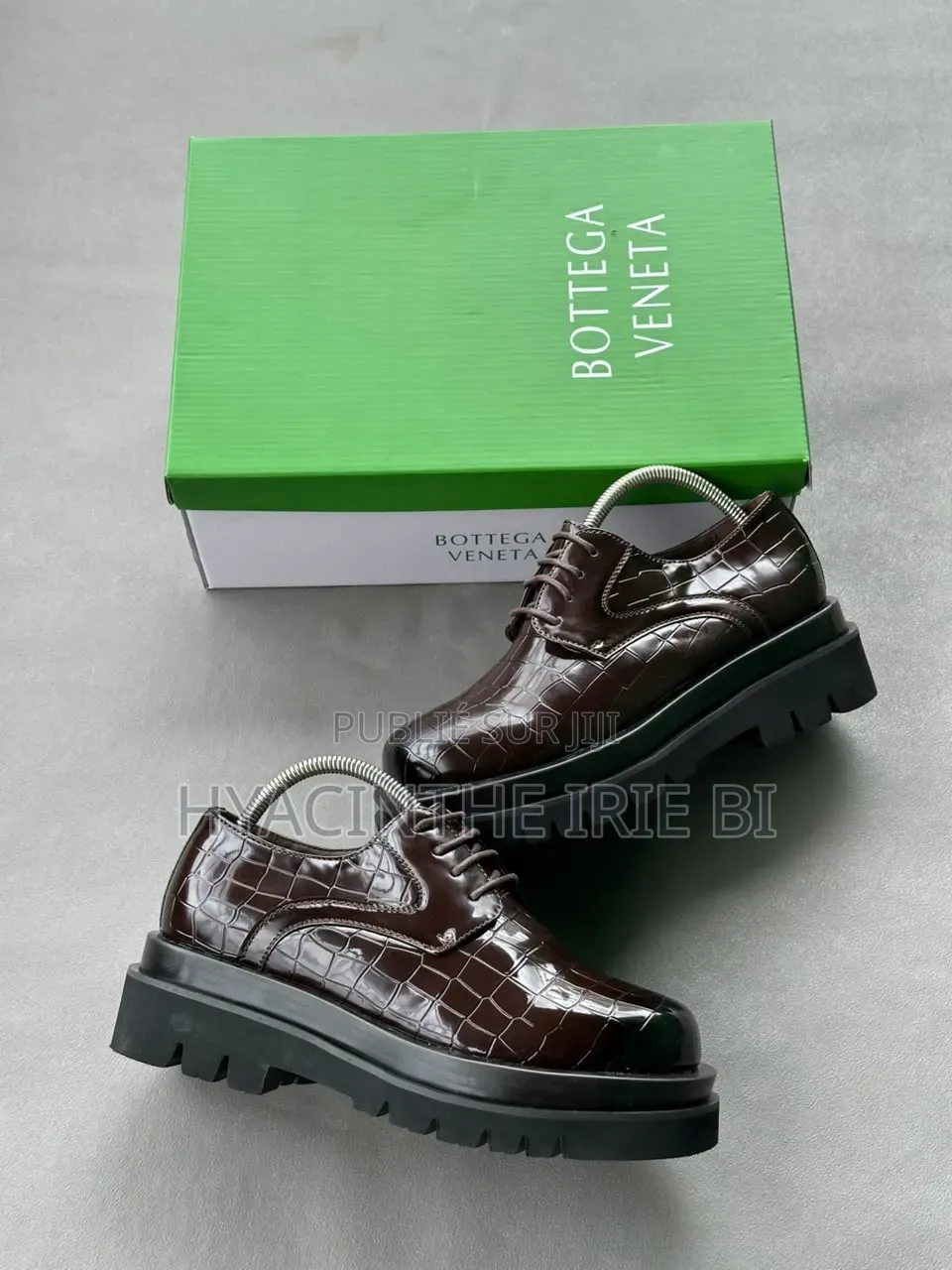 Bottega Veneta Grosse Semelle Authentique Original Qualite