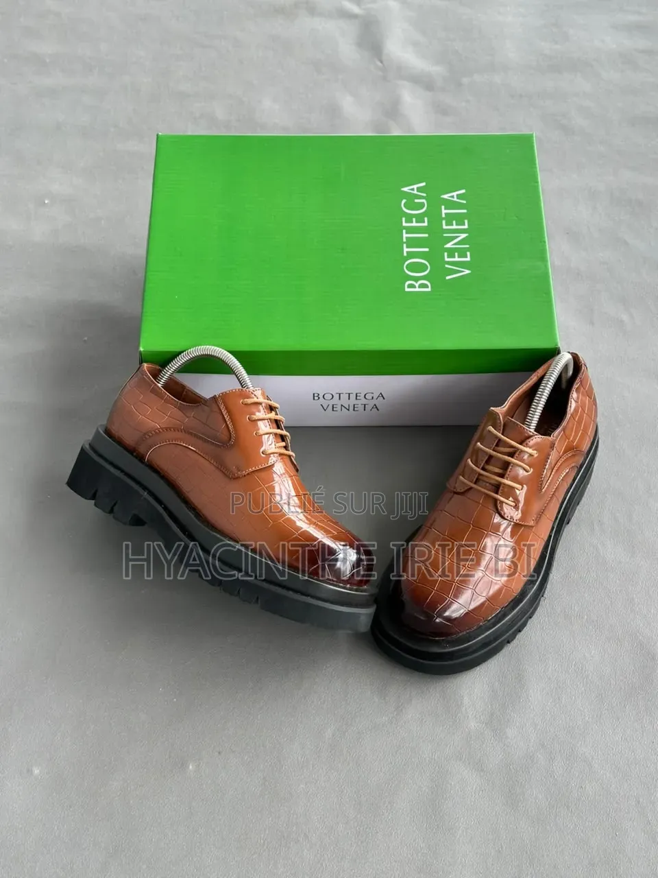 Bottega Veneta Grosse Semelle Authentique Original Qualite