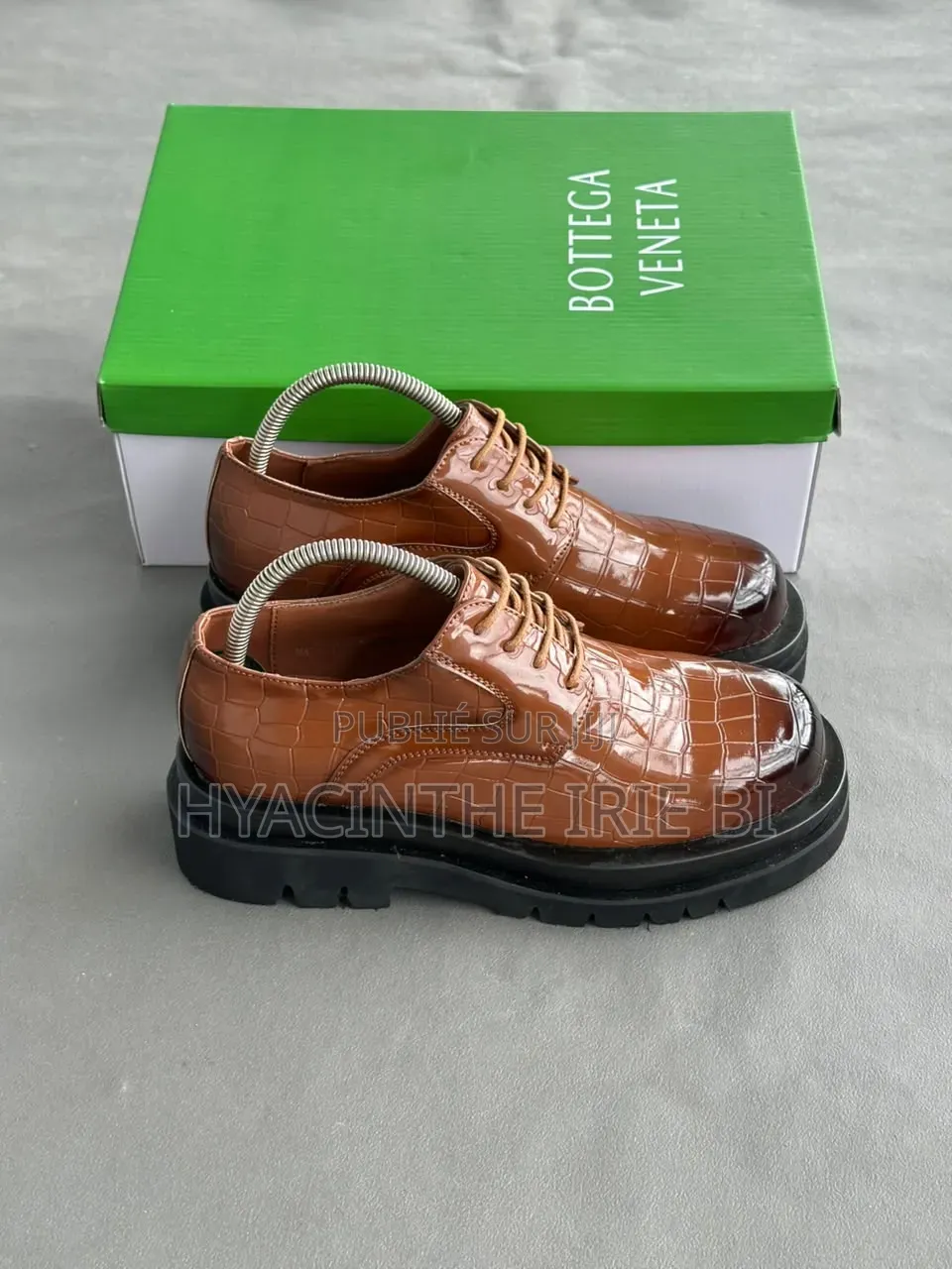 Bottega Veneta Grosse Semelle Authentique Original Qualite