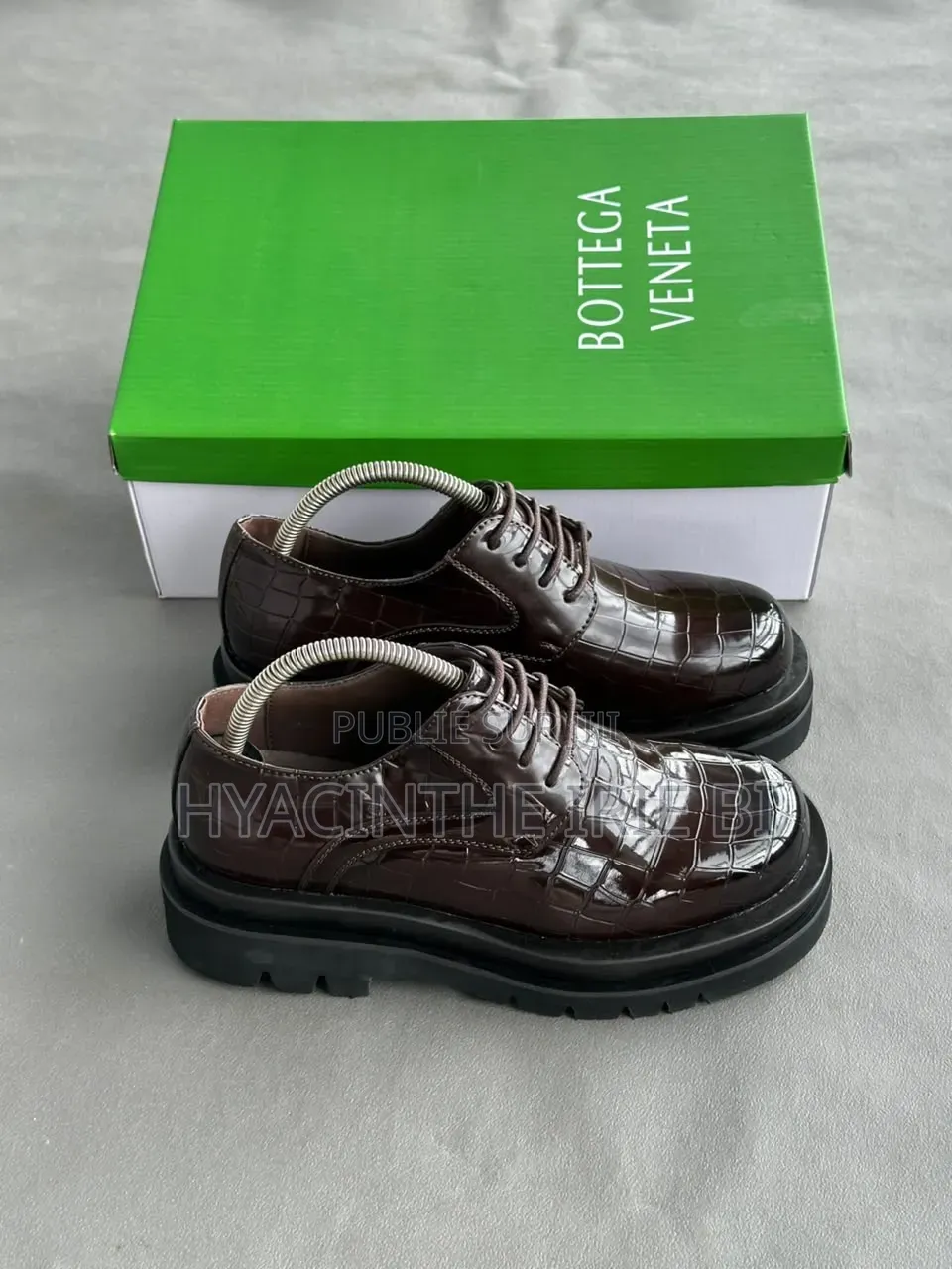 Bottega Veneta Grosse Semelle Authentique Original Qualite