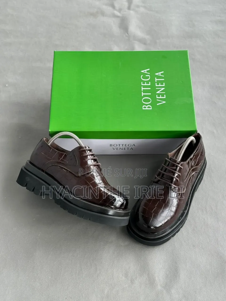 Bottega Veneta Grosse Semelle Authentique Original Qualite