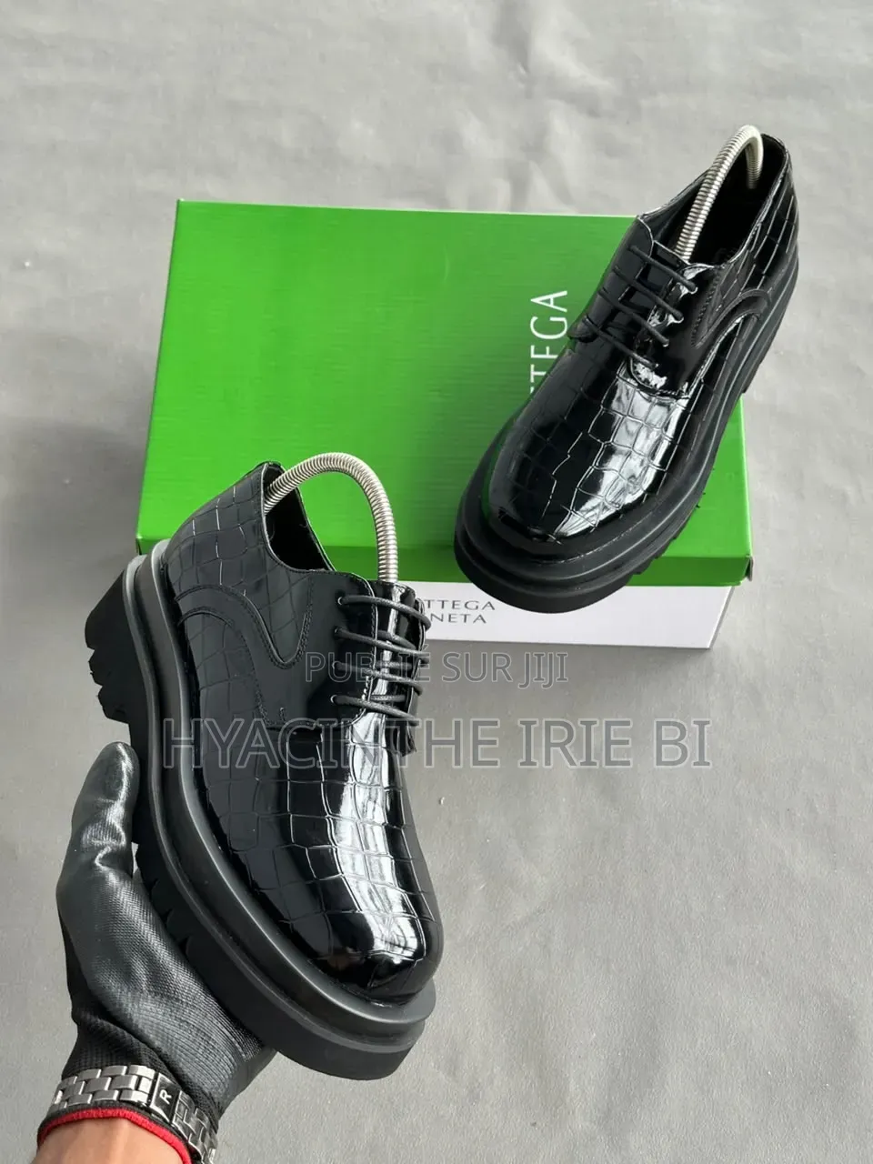 Bottega Veneta Grosse Semelle Authentique Original Qualite
