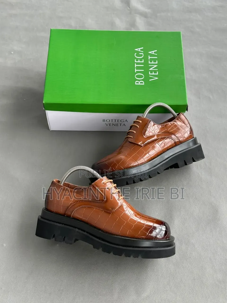 Bottega Veneta Grosse Semelle Authentique Original Qualite
