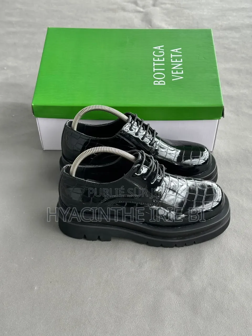 Bottega Veneta Grosse Semelle Authentique Original Qualite