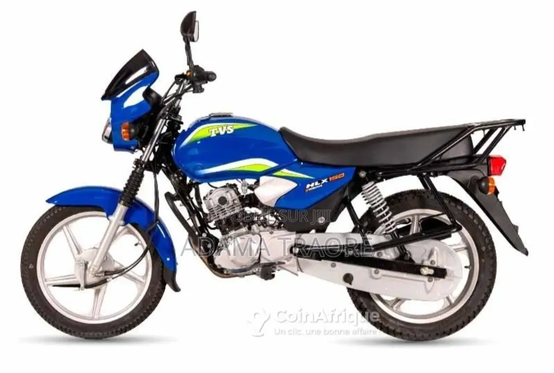 Nouveau TVS HLX Plus ES 2024 Bleu