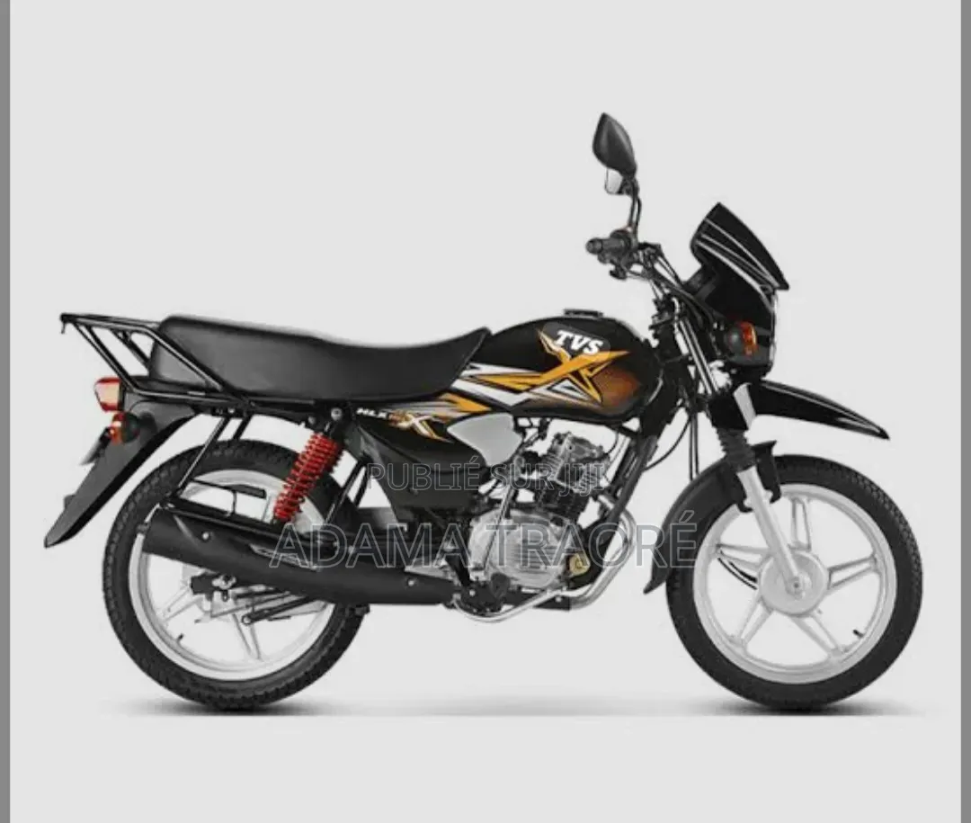 Nouveau TVS HLX Plus ES 2024 Bleu