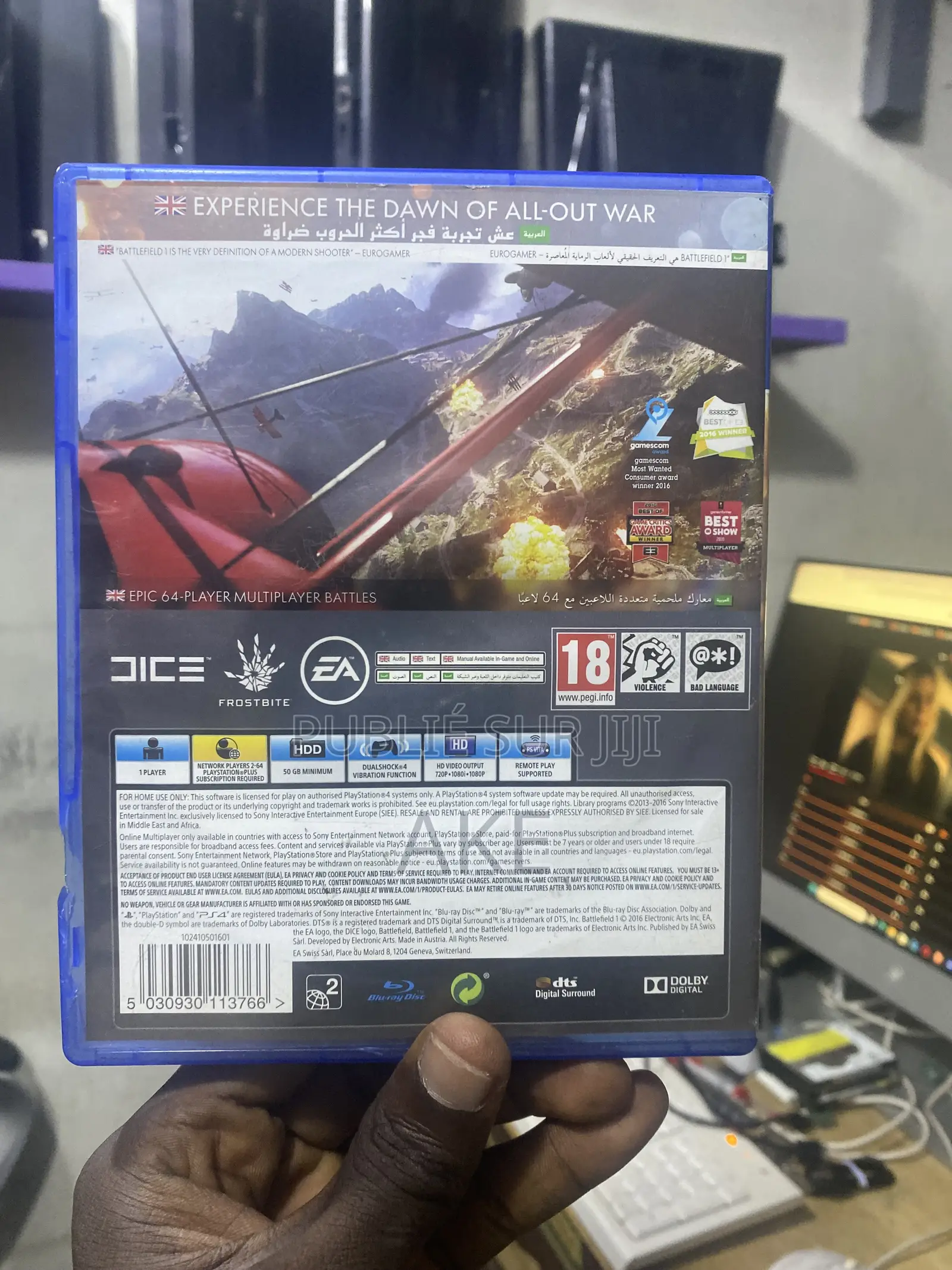 Cd Neuf Ps4