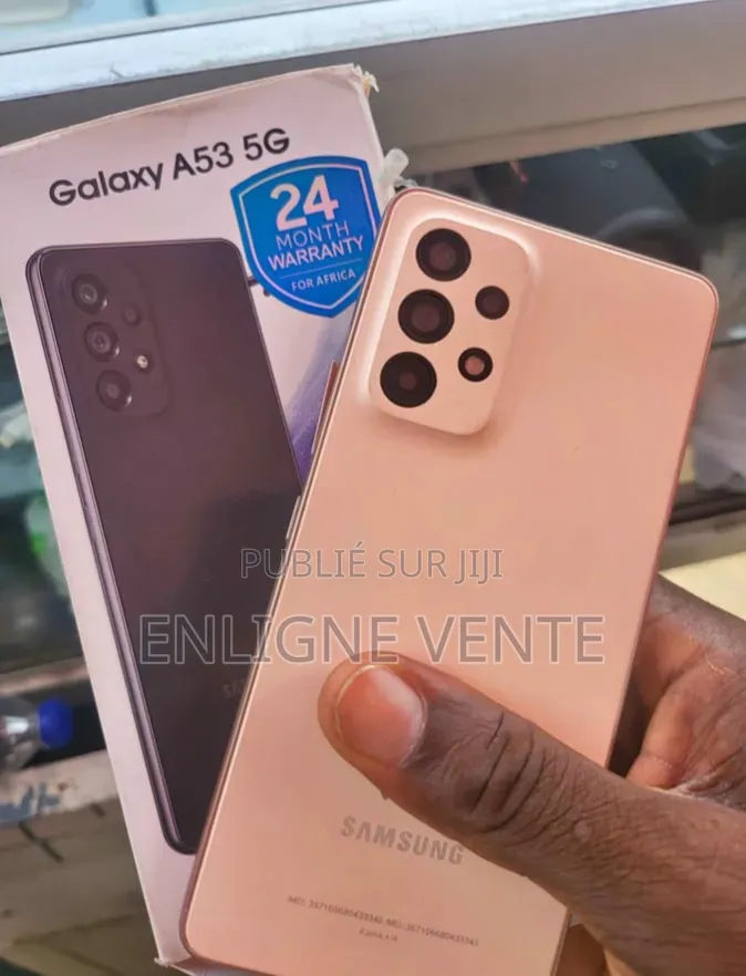 Nouveau Samsung Galaxy A53 5G 256 GB Autre