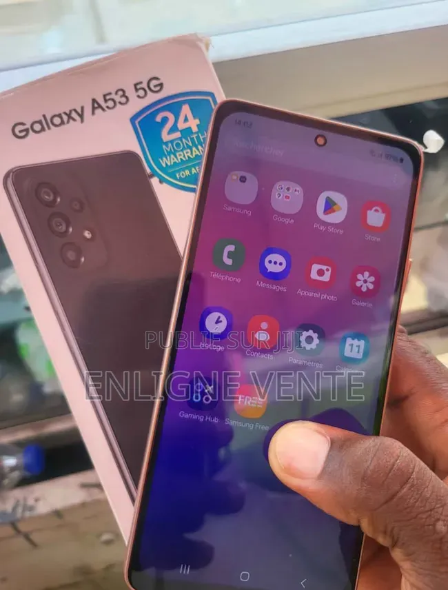 Nouveau Samsung Galaxy A53 5G 256 GB Autre