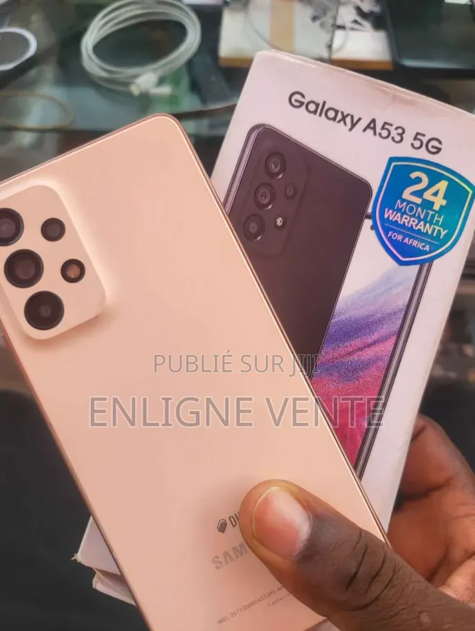 Nouveau Samsung Galaxy A53 5G 256 GB Autre