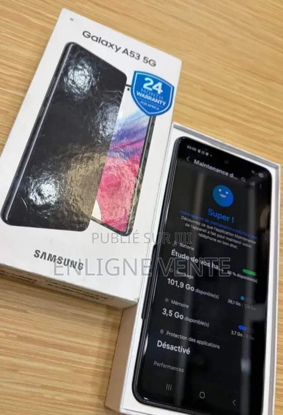 Nouveau Samsung Galaxy A53 5G 128 GB Autre