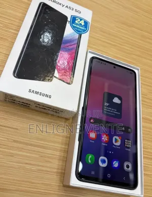 Nouveau Samsung Galaxy A53 5G 128 GB Autre