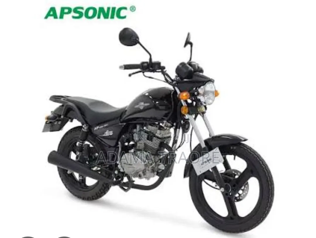 Nouveau Apsonic AP125-30 2023 Noir