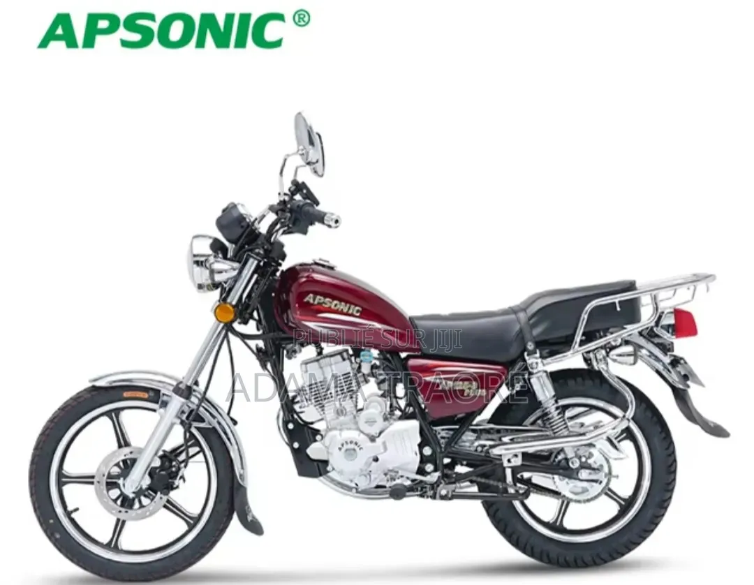 Nouveau Apsonic AP125-8 2024 Rouge
